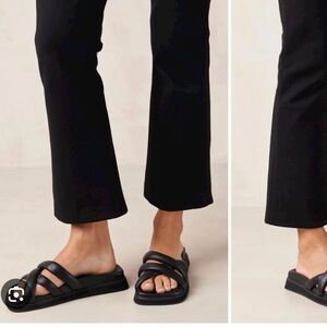 Alohas Slip On Cross Leather Sandal (SS22 Collection)